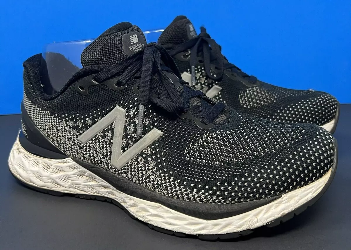 New Balance Fresh Foam 880v10 W880K10 Black Running Shoes Sneakers Women s Sz 7