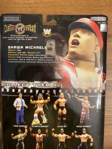 Shawn Michaels - WWE Jakks Classic Superstars Series 16 | eBay