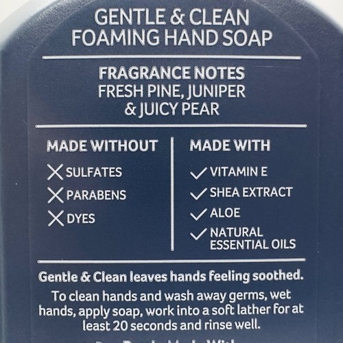 3-PACK BATH & BODY WORKS WHITE BARN CRISP MORNING AIR FOAMING HAND SOAP 8.75oz - Picture 4 of 5