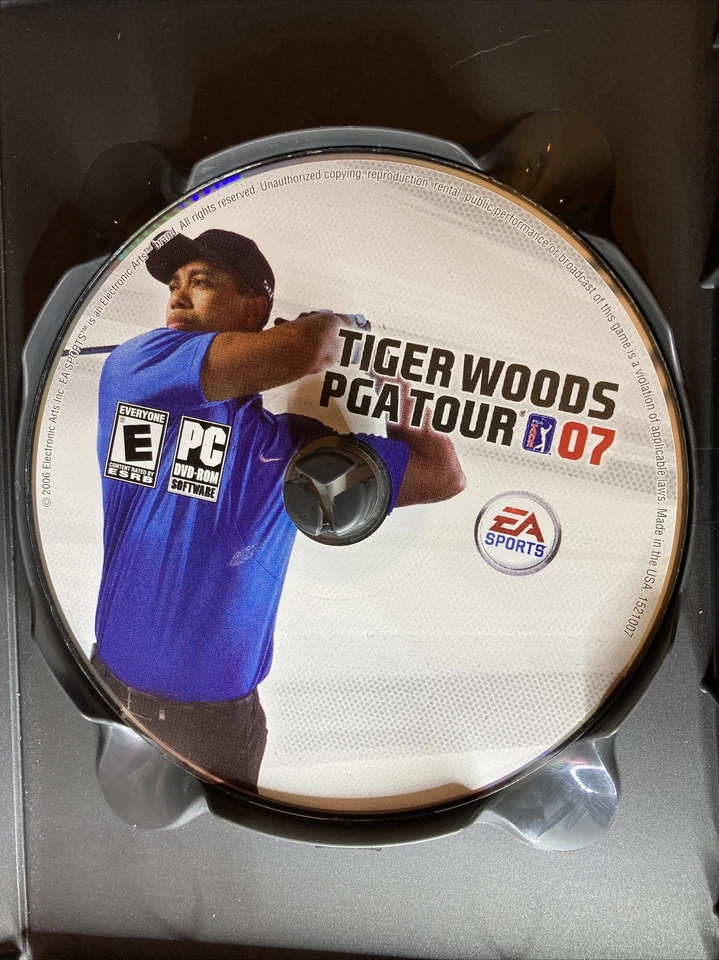 Tiger Woods PGA Tour 07 PC DVD-ROM - Image 4 of 4