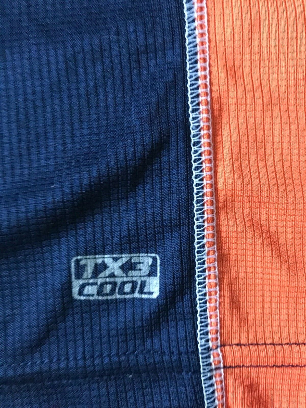 Authentic Detroit Tigers Jersey Shirt MLB Genuine Merchandise TX3 eBay