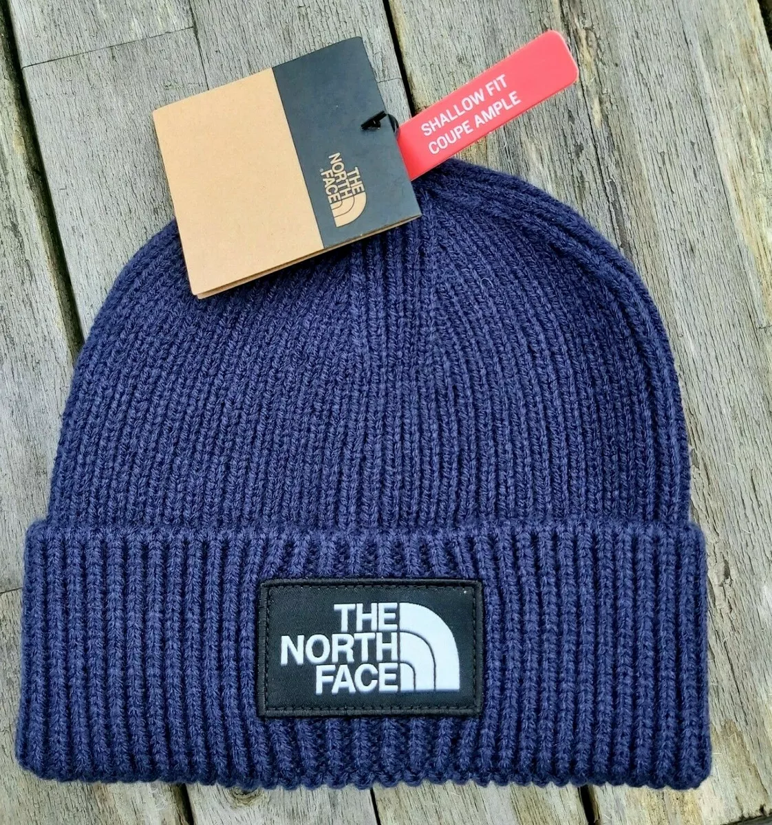 North face hotsell beanie blue
