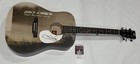 JAMEY JOHNSON SIGNED CUSTOM THAT LONESOME SONG ACOUSTIC GUITAR JSA COA — photo 1