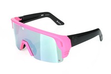 Spy 297025 Monolith 5050 Matte Neon Pink-Happy Brnz LT Grn Mirror