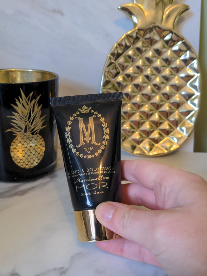 Malvavisco para lavado de manos y cuerpo MOR 50 ml - NUEVO Y SELLADO  Foto 3 de 4