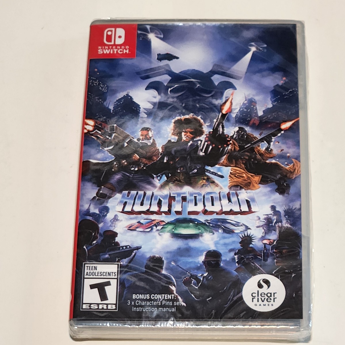 HUNTDOWN - Clear River Games - 2021 - Switch - NEW! | eBay