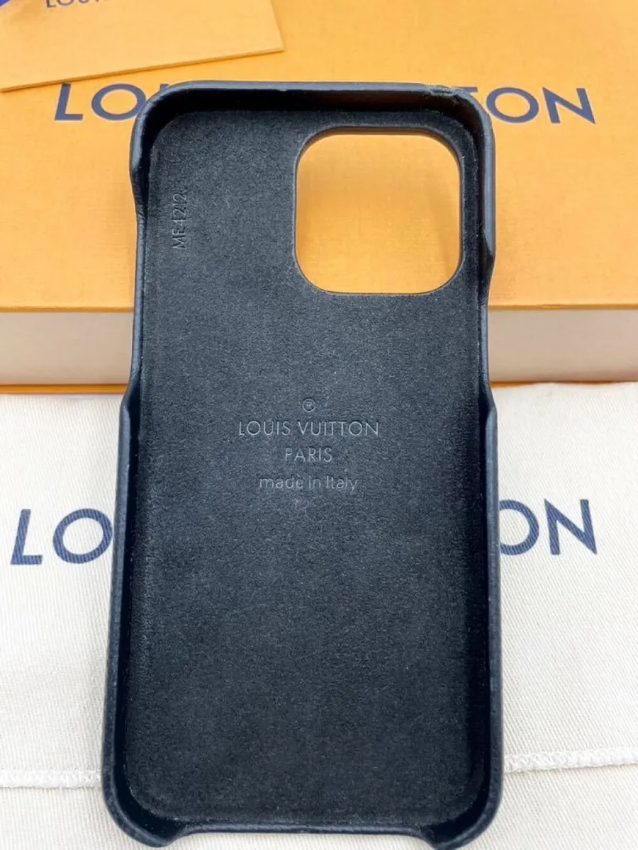 LOUIS VUITTON LV for iPhone 14 PRO MAX Bumper M82000 Monogram Phone Case JP