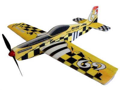 RC Factory Mustang (gelb) / 780 mm / C9312