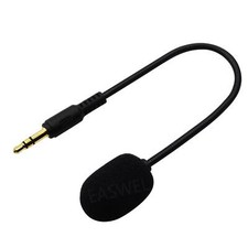 Replacement Mic Microphone Microphone Headset g433 Black for Logitech G433