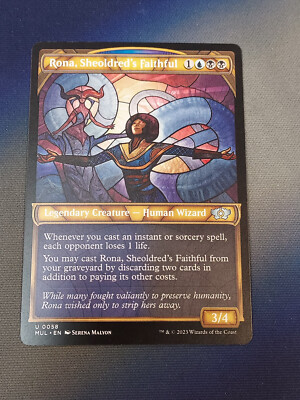 Rona, Sheoldred's Faithful - March of the Machine Magic the Gathering MTG Nice!