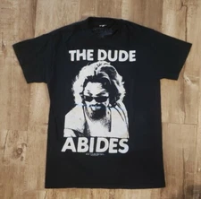 Ripple Junction The Big Lebowski The Dude Abides T Shirt Size Small