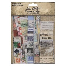 Tim Holtz COLLAGE STRIPS Idea-ology
