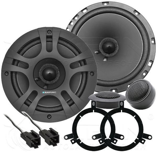 Blaupunkt Lautsprecher FüR Chrysler 300M 1998-2004 Front Vorn 2-Wege 220W #A2KU-image