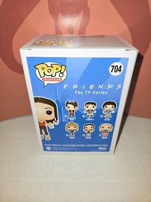 Television #0704 Funko POP! Monica Geller *Chase* 889698327480| eBay