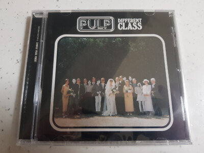 Pulp  -  Different Class   -  CD -  New & Sealed