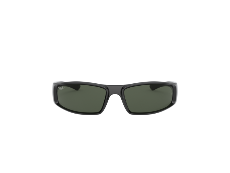 Ray-Ban Sunglasses RB4335 with. 601/71 BLACK Black green | eBay