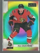 2017-18 O-Pee-Chee Platinum Color Wheel #26 Matt Duchene (ref 61053)
