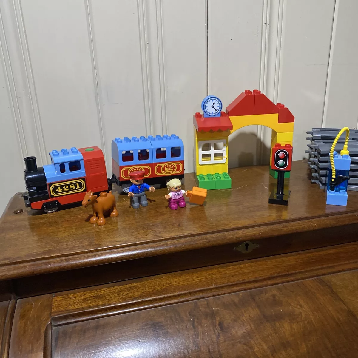 Lego Duplo My First Train Locomotive Set Motorized Engine 10507 eBay