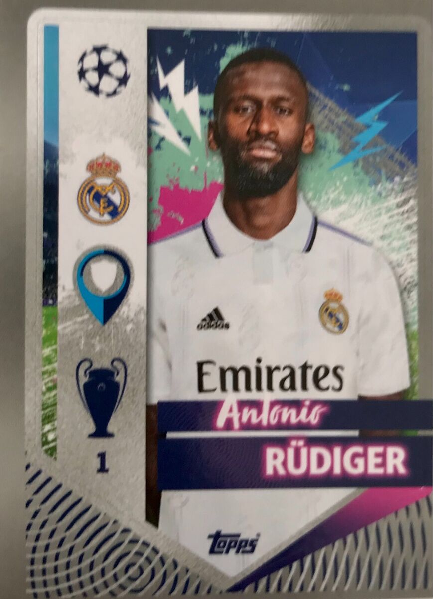 Football Cartophilic Info Exchange: Topps - UEFA Champions League Official  Sticker Collection 2018/19 (01) - Album