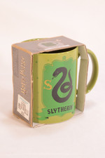 Harry Potter Licensed Ceramic Slytherin House Logo Mug Collectible Gift New