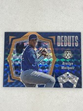 2021 Mosaic Baseball | Brailyn Marquez Chicago Cubs | Reactive Blue Debuts 99/99