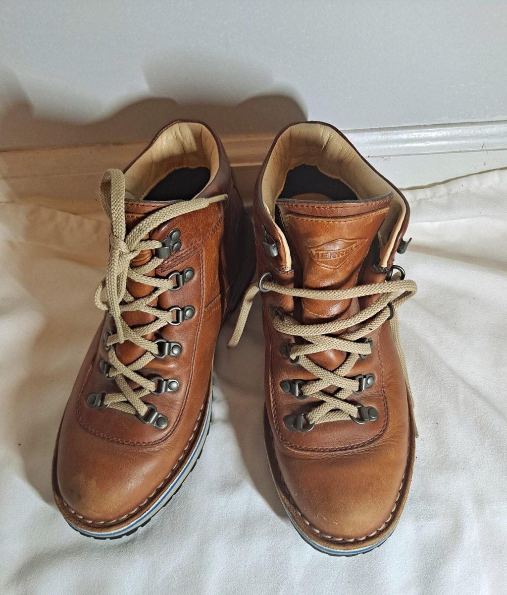 ? Waitsfield by Merrell Size-6 Boots Sugarbush Brown  display picture 1