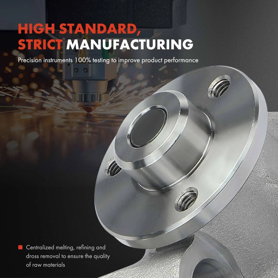 New Engine Water Pump for Mercedes-Benz 300CE 88-89 190E 300SE 300SEL 260E 300TE - Image 3 of 4