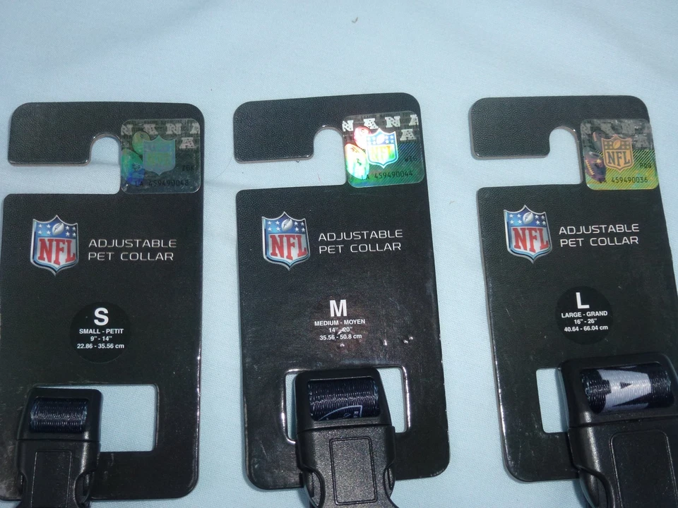 CARGADORES LOS ANGELES 9"- 14" largo COLLAR PERRO/MASCOTA talla pequeña 5/8" ancho nuevo con etiquetas Sparo Foto 3 de 4
