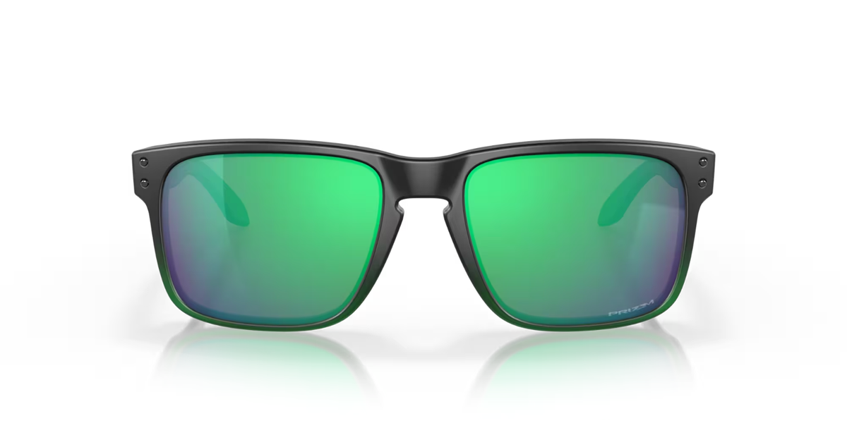 Oakley Holbrook Sunglasses OO9102-E455 Jade Fade Frame W/PRIZM
