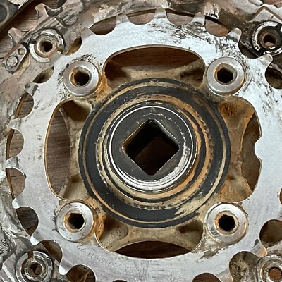 Shimano Deore FC-M510 DRIVE SIDE ONLY Square Taper Crank 175