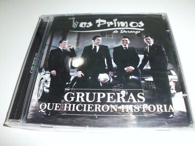 Los Primos de Durango - Gruperas Que Hicieron Historia - CD - OVP