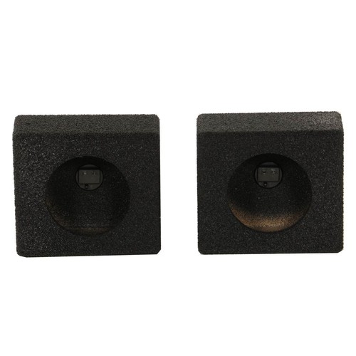 QPower QBomb 6.5" Bedliner Spray Car Speaker Boxes & 6x9" Subwoofer Enclosures - Picture 3 of 12