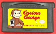 Curious George (Nintendo Game Boy Advance GBA, 2006) Cartridge Only TESTED