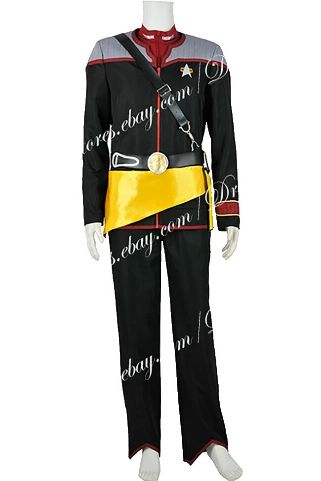 Star Trek Multicor Traje Completo Fantasias Para Homens