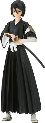 Rukia Kuchiki Figure BLEACH SOLID AND SOULS Banpresto Japan