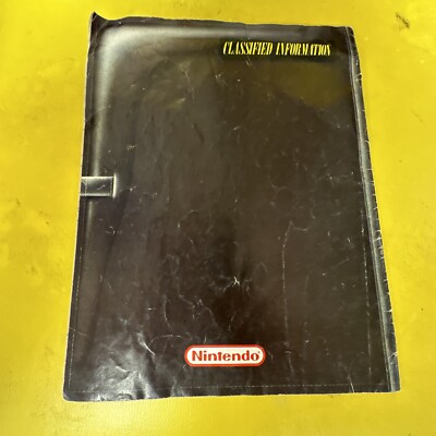 Classified Information Nintendo Top Secret Power Strategy Guide
