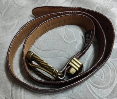 Beautiful size L Brighton vintage belt Vintage 1993 Brighton Sunflower Concho Belt L – Motley Vintage main image 3