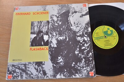 Eberhard Schoener   Flashback LP  Harvest   1C 066-32 839 gatefold