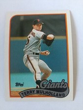 1989 Topps #41 TERRY MULHOLLAND San Francisco Giants