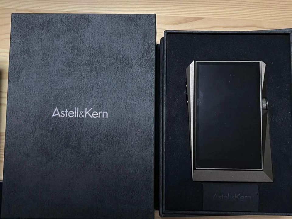 Astell&Kern Ak380 AK380-256GB Negro con CAJA Foto 2 de 4