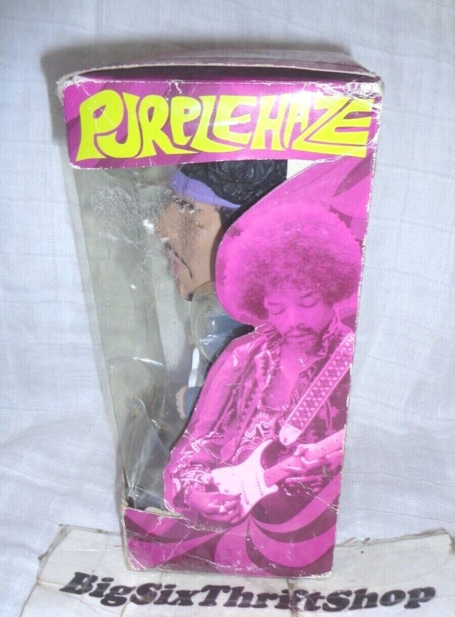 Funko Wacky Wobbler Rock Legends 2009 Purple Haze Jimi