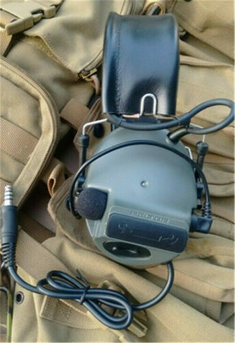 Zestaw słuchawkowy MilitaryTCA Comtac III MBITR Standardowy zestaw słuchawkowy wtykowy do PRC 148 152 Cool - Zdjęcie 8 z 9
