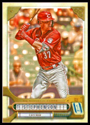 2022 TOPPS GYPSY QUEEN #140 TYLER STEPHENSON CINCINNATI REDS
