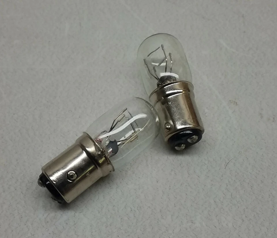 3496 Wagner Miniatura Bombillas Señal de Giro Luz Trasera Cantidad 2 Bombillas Foto 2 de 3