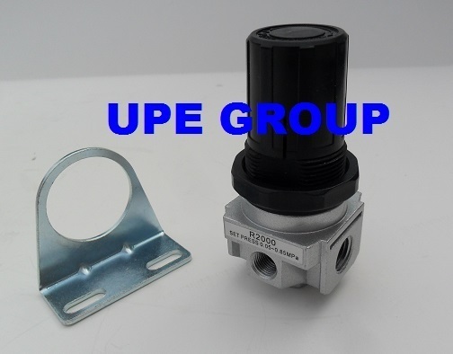 Kit Régulateur Compresseur 1/4 – Manomètres Interrupteur 120 PSI 240V