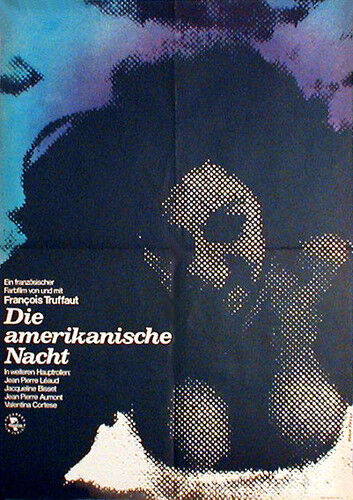 François Truffaut's LA NUIT AMERICAINE rare Allemand de l'Est 1sh de 1975 - Photo 1 sur 1