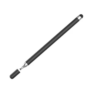 2-in-1 Stylos universel pour iPhone iPad écran tactile de tablette Samsung noir