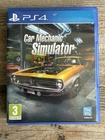PS4 Car Mechanic Simulator PlayStation 4