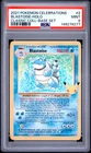2021 POKEMON CELEBRATIONS CLASSIC COLLECTION #2 BLASTOISE-HOLO PSA 9