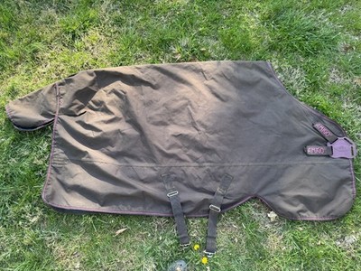 Used 69'' Horseware Ireland 50g Amigo Pony 900D Turnout / Brown
